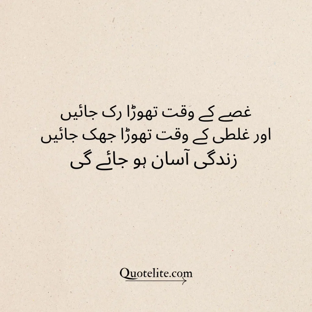 Urdu Quotes About Life