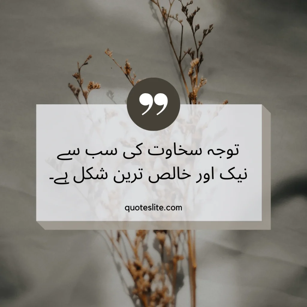 Top Urdu Quotes About Life